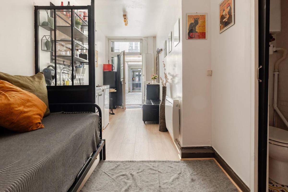 Studio Paris - Metro 7 Cadet - Quartier Faubourg-Montmartre Exterior photo