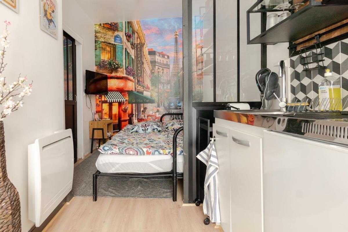 Studio Paris - Metro 7 Cadet - Quartier Faubourg-Montmartre Exterior photo