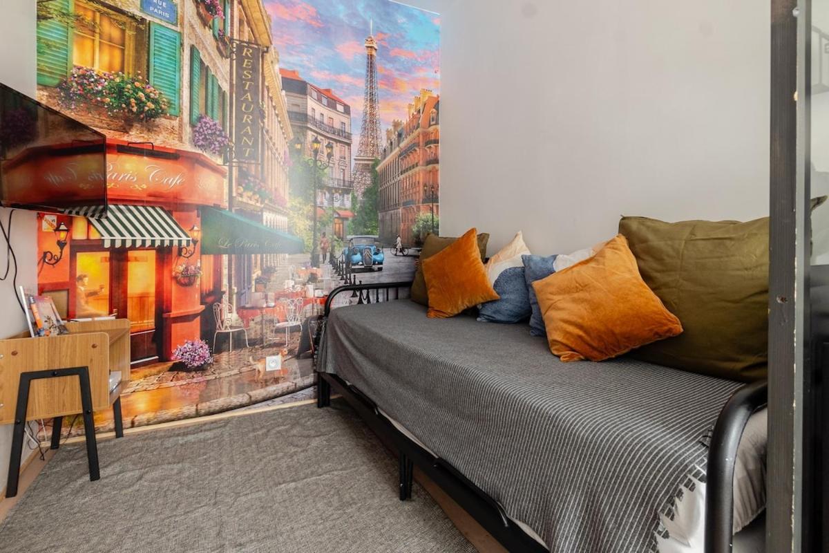 Studio Paris - Metro 7 Cadet - Quartier Faubourg-Montmartre Exterior photo