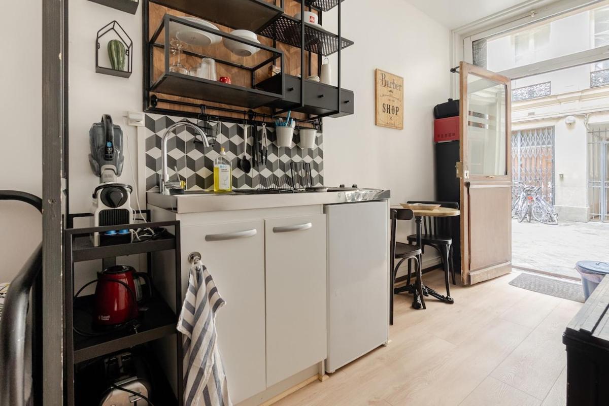 Studio Paris - Metro 7 Cadet - Quartier Faubourg-Montmartre Exterior photo